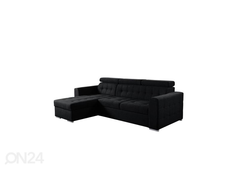 Угловой диван-кровать с ящиком увеличить