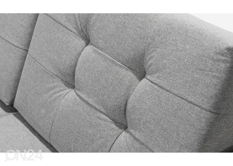 Угловой диван-кровать с ящиком увеличить