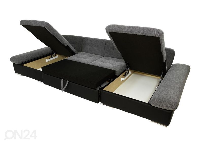 Угловой диван-кровать с ящиком Alia увеличить