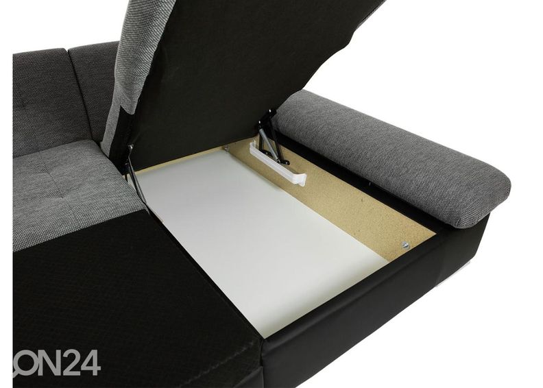 Угловой диван-кровать с ящиком Alia увеличить