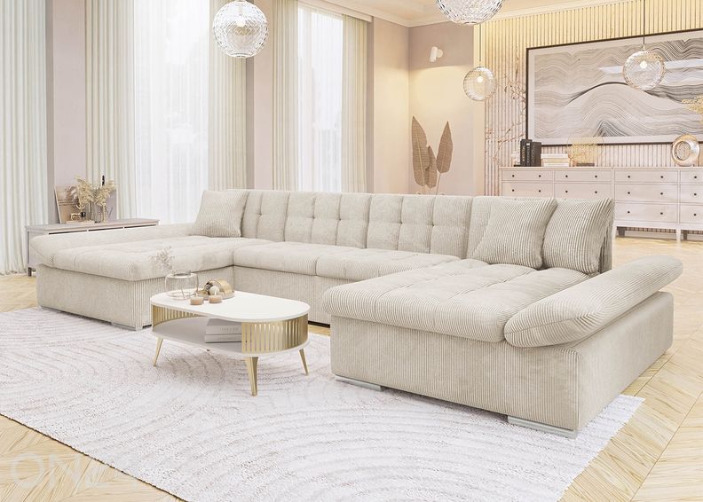 Угловой диван-кровать с ящиком Alia увеличить