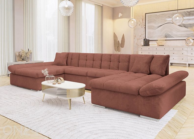 Угловой диван-кровать с ящиком Alia увеличить