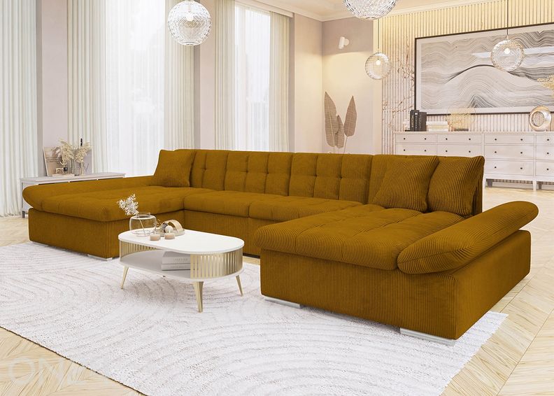 Угловой диван-кровать с ящиком Alia увеличить