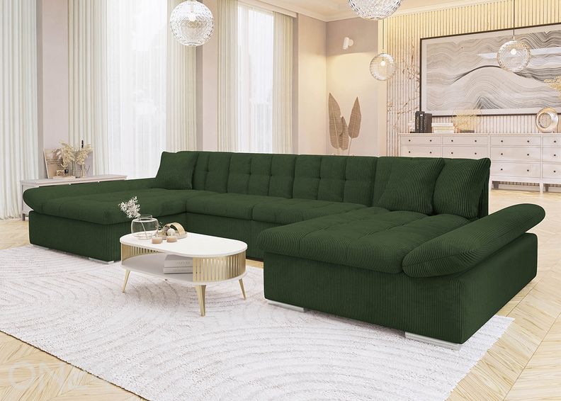 Угловой диван-кровать с ящиком Alia увеличить