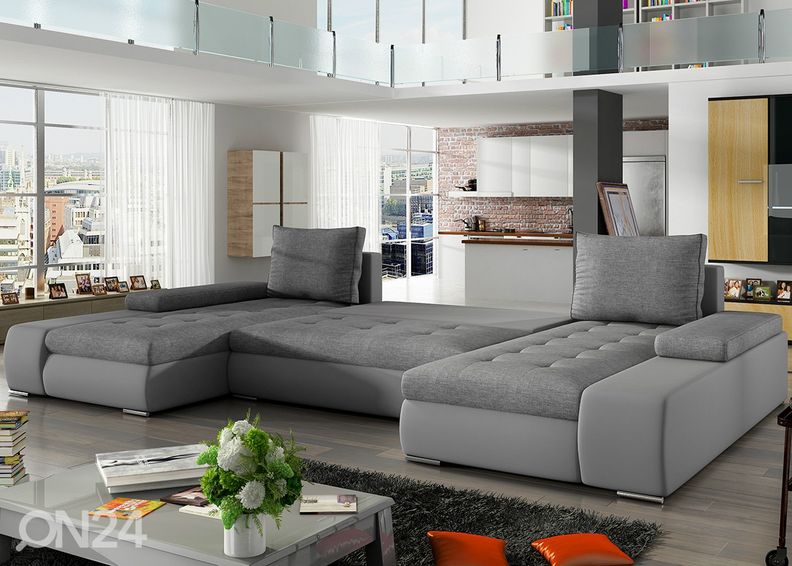 Угловой диван-кровать с ящиком Almeria увеличить