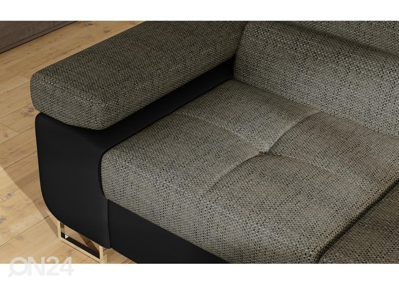 Угловой диван-кровать с ящиком Bremen увеличить