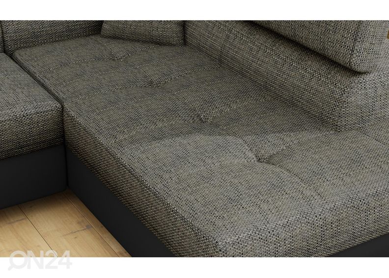 Угловой диван-кровать с ящиком Bremen увеличить