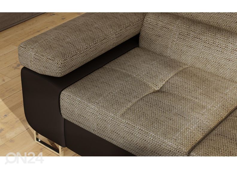 Угловой диван-кровать с ящиком Bremen увеличить