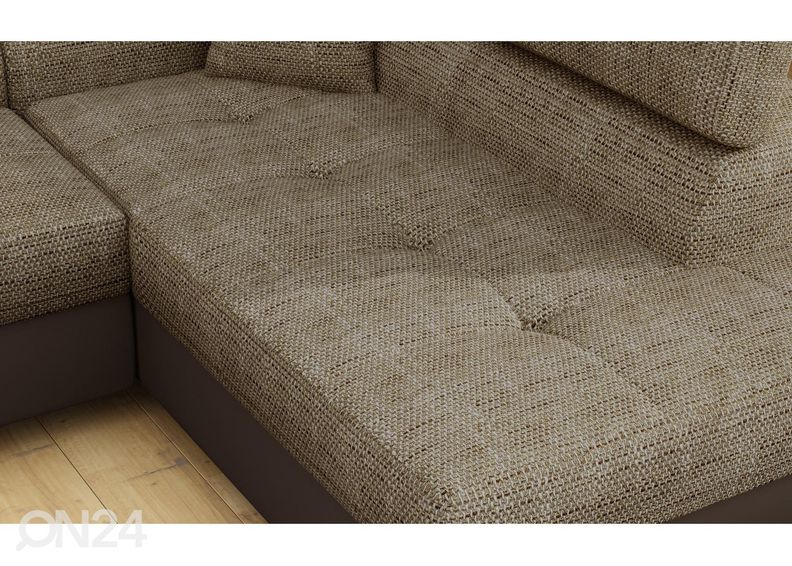 Угловой диван-кровать с ящиком Bremen увеличить