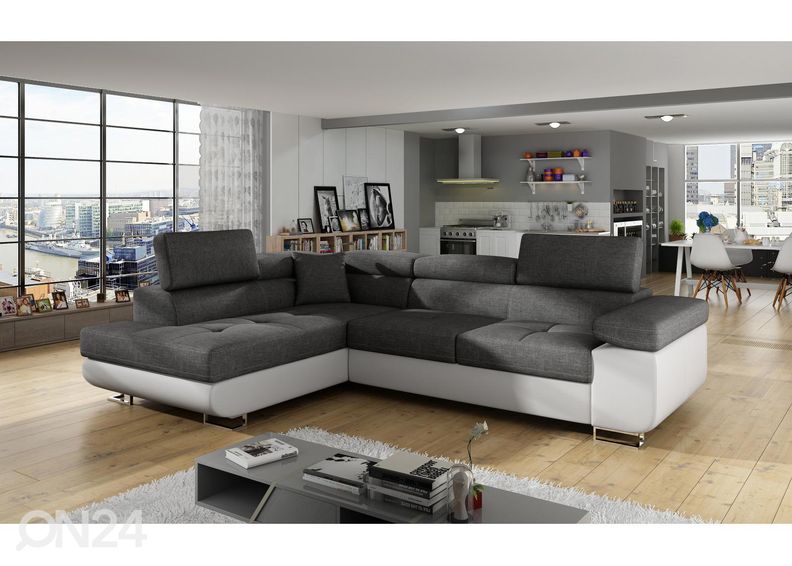 Угловой диван-кровать с ящиком Bremen увеличить