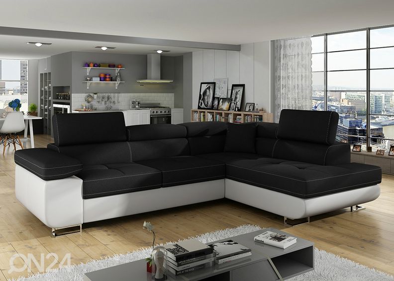 Угловой диван-кровать с ящиком Bremen увеличить