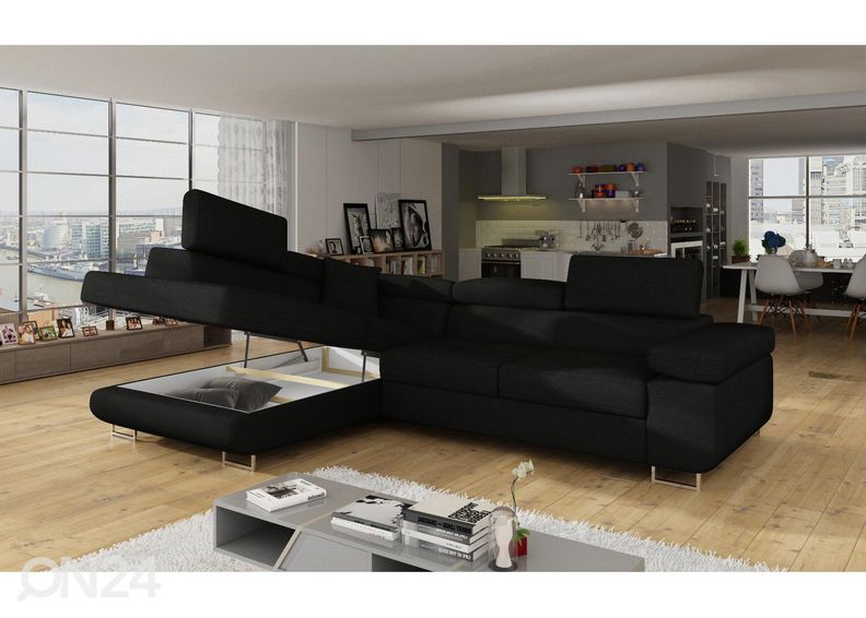 Угловой диван-кровать с ящиком Bremen увеличить