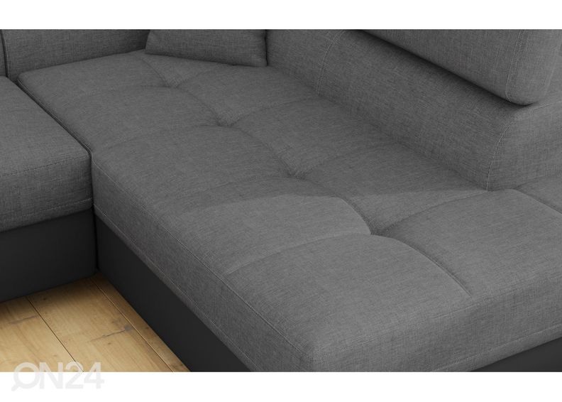 Угловой диван-кровать с ящиком Bremen увеличить