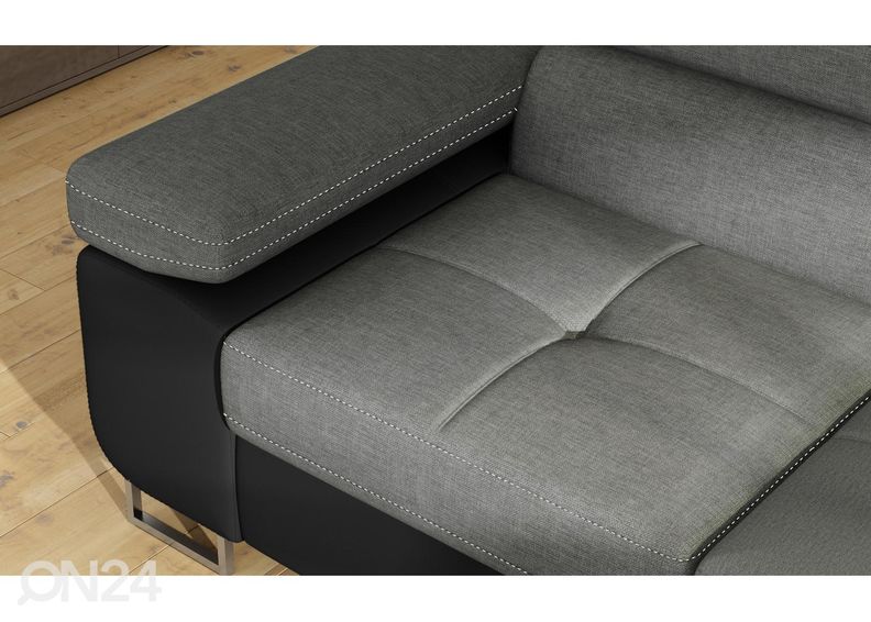 Угловой диван-кровать с ящиком Bremen увеличить