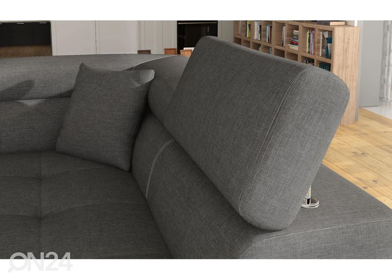 Угловой диван-кровать с ящиком Bremen увеличить