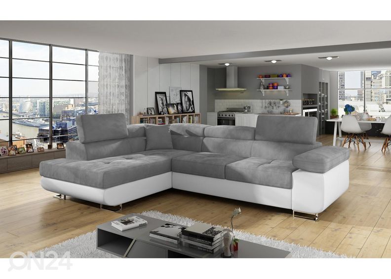 Угловой диван-кровать с ящиком Bremen увеличить