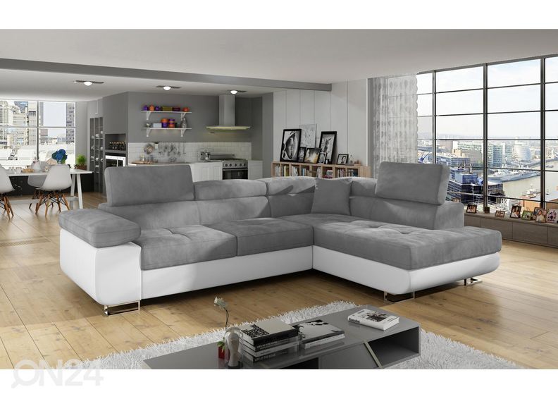 Угловой диван-кровать с ящиком Bremen увеличить