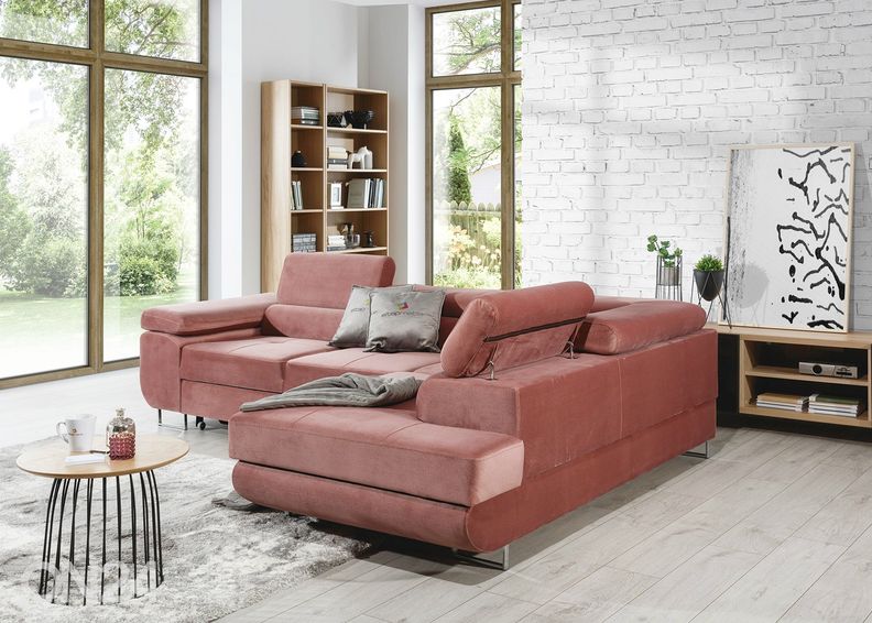 Угловой диван-кровать с ящиком Bremen увеличить