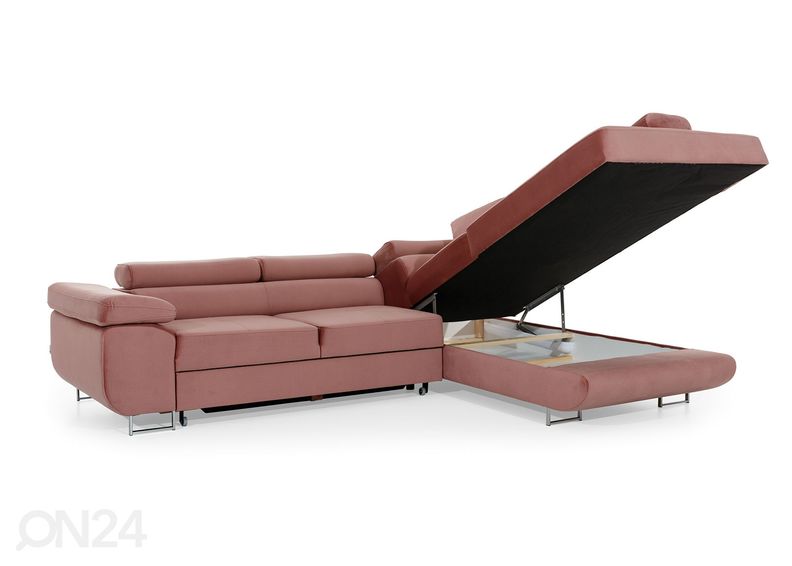 Угловой диван-кровать с ящиком Bremen увеличить