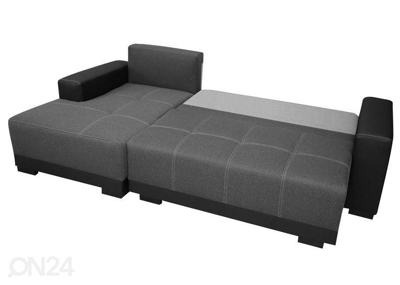 Угловой диван-кровать с ящиком Dallas увеличить