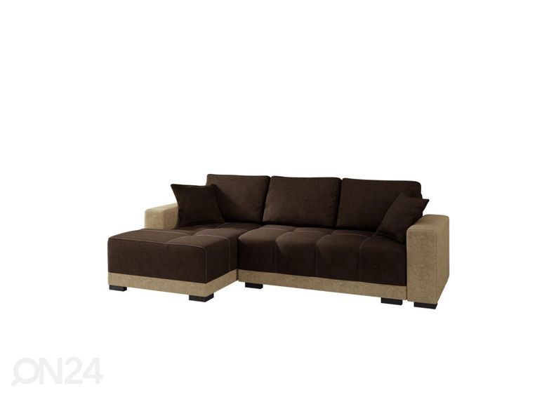 Угловой диван-кровать с ящиком Dallas увеличить