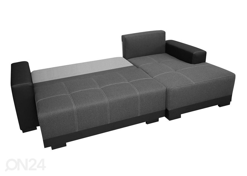 Угловой диван-кровать с ящиком Dallas увеличить