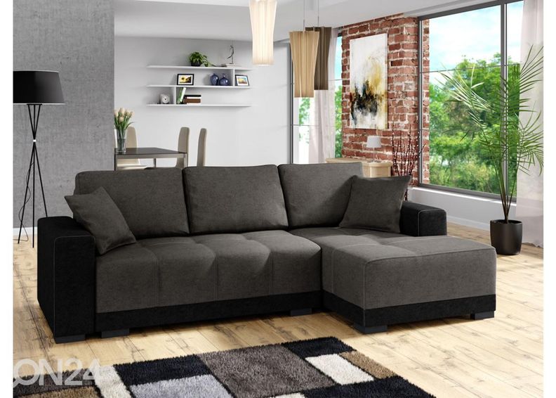 Угловой диван-кровать с ящиком Dallas увеличить