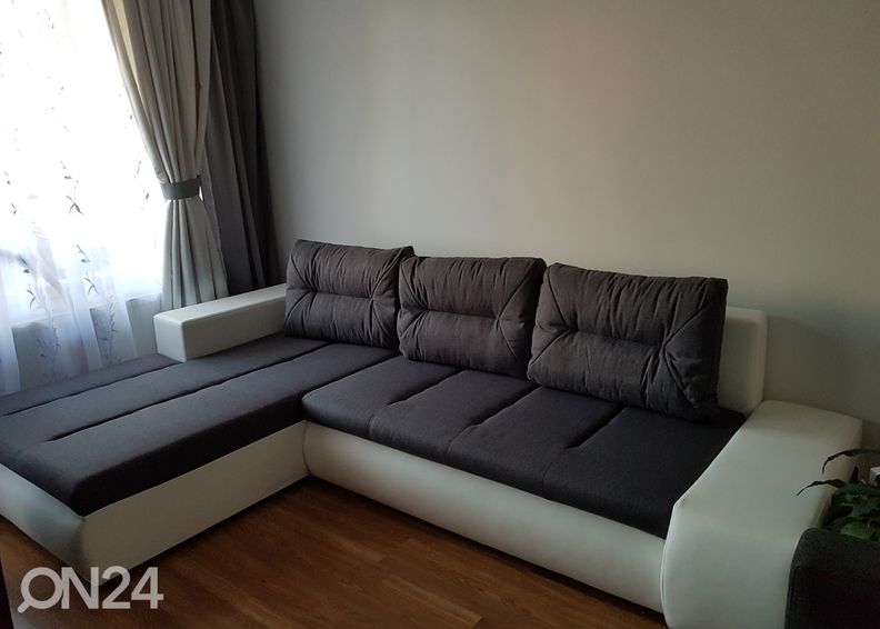 Угловой диван-кровать с ящиком Detroit увеличить