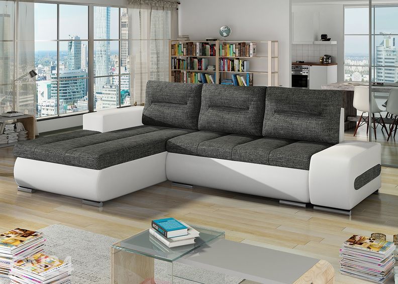 Угловой диван-кровать с ящиком Detroit увеличить