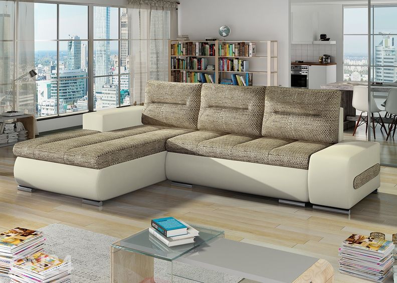 Угловой диван-кровать с ящиком Detroit увеличить