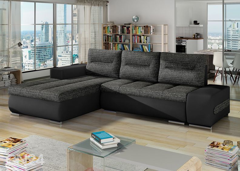 Угловой диван-кровать с ящиком Detroit увеличить