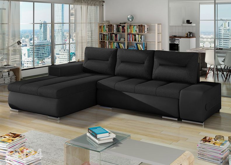 Угловой диван-кровать с ящиком Detroit увеличить