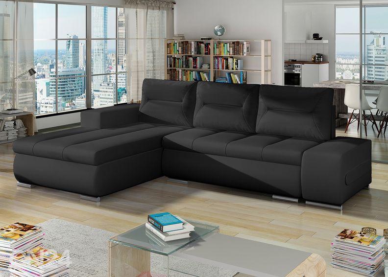 Угловой диван-кровать с ящиком Detroit увеличить