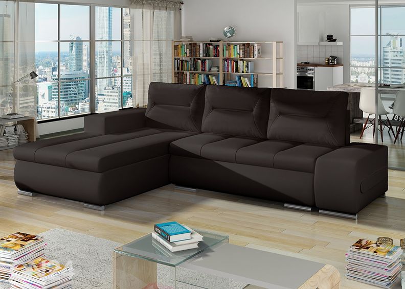 Угловой диван-кровать с ящиком Detroit увеличить