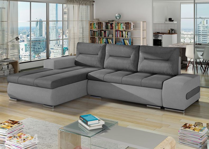 Угловой диван-кровать с ящиком Detroit увеличить