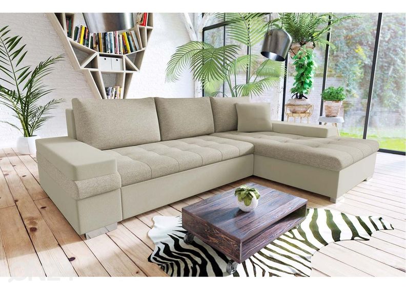 Угловой диван-кровать с ящиком Firenze увеличить