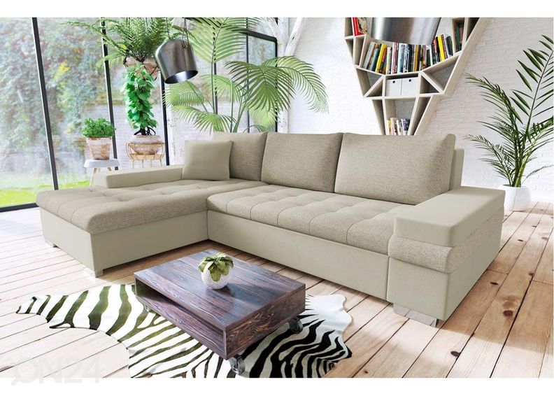 Угловой диван-кровать с ящиком Firenze увеличить