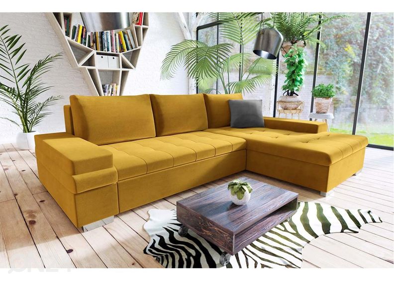 Угловой диван-кровать с ящиком Firenze увеличить