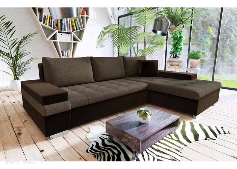 Угловой диван-кровать с ящиком Firenze увеличить