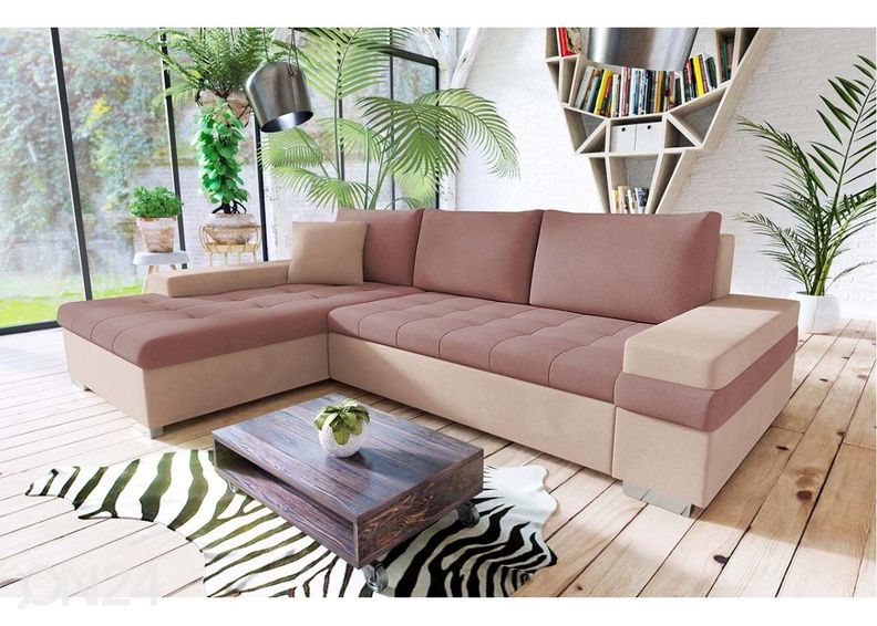 Угловой диван-кровать с ящиком Firenze увеличить