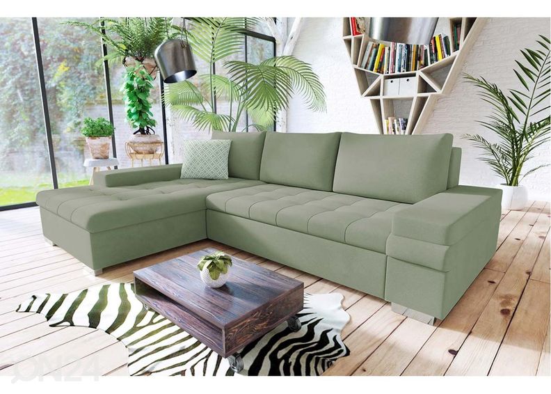 Угловой диван-кровать с ящиком Firenze увеличить