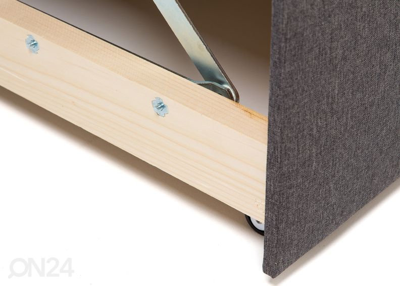 Угловой диван-кровать с ящиком Linda увеличить