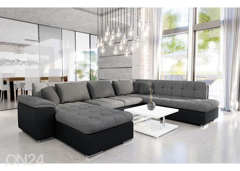 Угловой диван-кровать с ящиком Melbourne увеличить