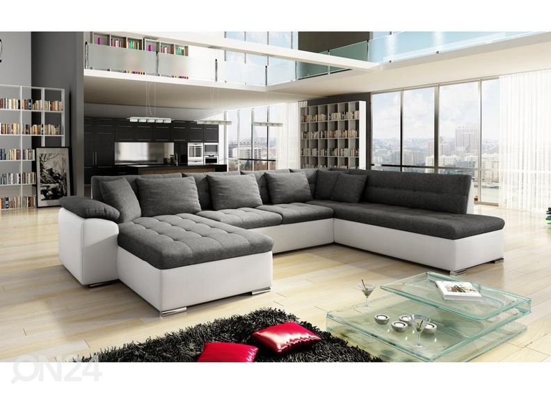 Угловой диван-кровать с ящиком Melbourne увеличить