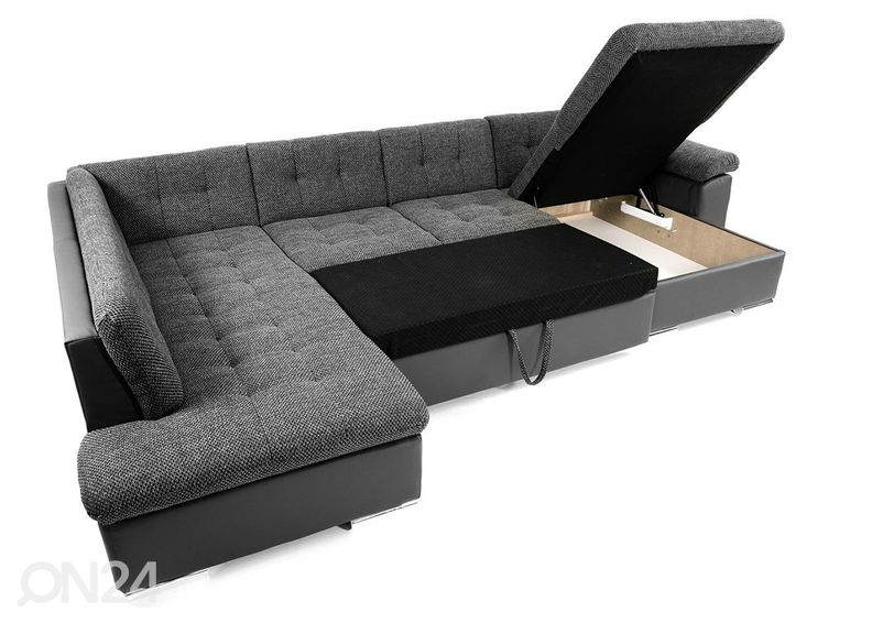 Угловой диван-кровать с ящиком Melbourne увеличить