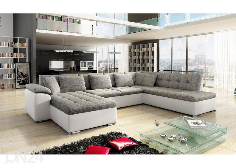 Угловой диван-кровать с ящиком Melbourne увеличить