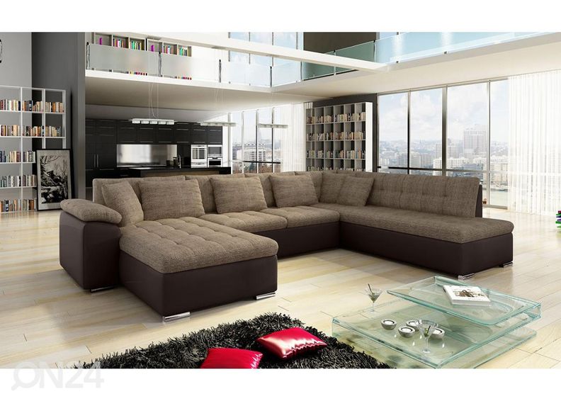 Угловой диван-кровать с ящиком Melbourne увеличить