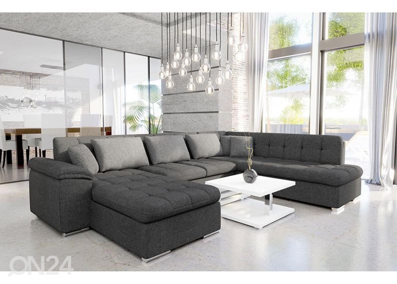 Угловой диван-кровать с ящиком Melbourne увеличить