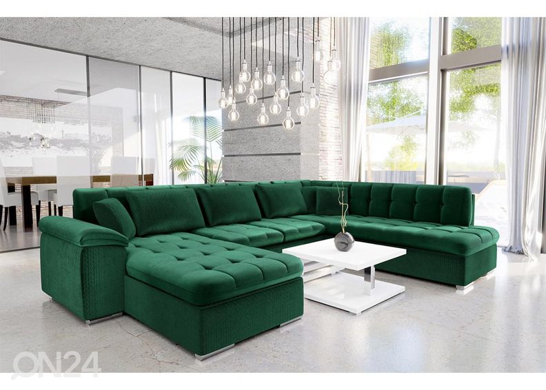 Угловой диван-кровать с ящиком Melbourne увеличить