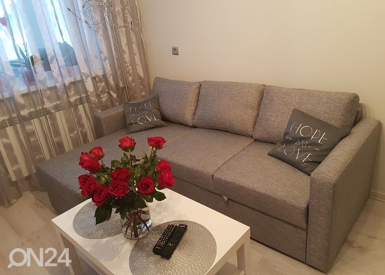 Угловой диван-кровать с ящиком Mia увеличить